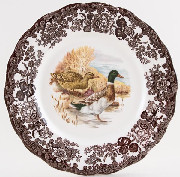 Plate Mallard c1970